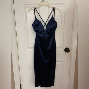Navy blue Evening dress